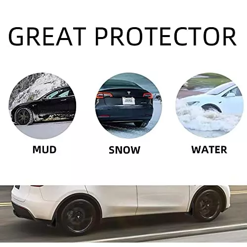 Auto Pearl O.E Type Mud Flaps/Guard Compatible For Fiat Punto