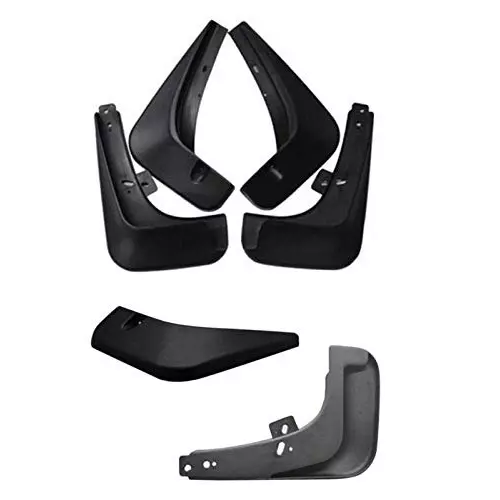 Auto Pearl Car Mud Flap/Guard Compatible For Maruti Suzuki Old Wagon-R 2006-2010 (Set of 4)