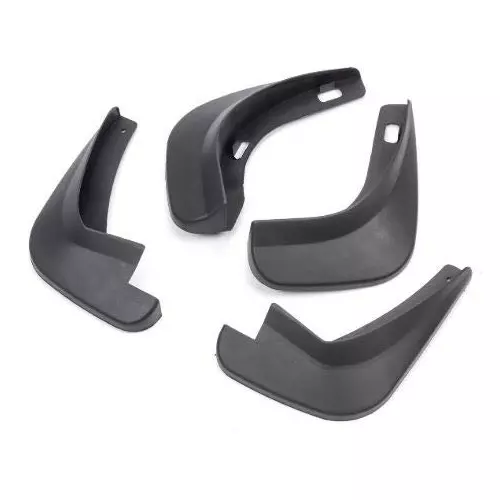 Auto Pearl Car Mud Flap/Guard Compatible For Maruti Suzuki Old Wagon-R 2006-2010 (Set of 4)