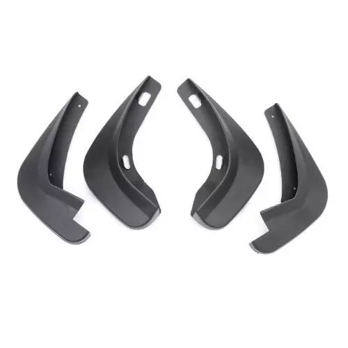 Auto Pearl Car Mud Flap/Guard Compatible For Maruti Suzuki Old Wagon-R 2006-2010 (Set of 4)