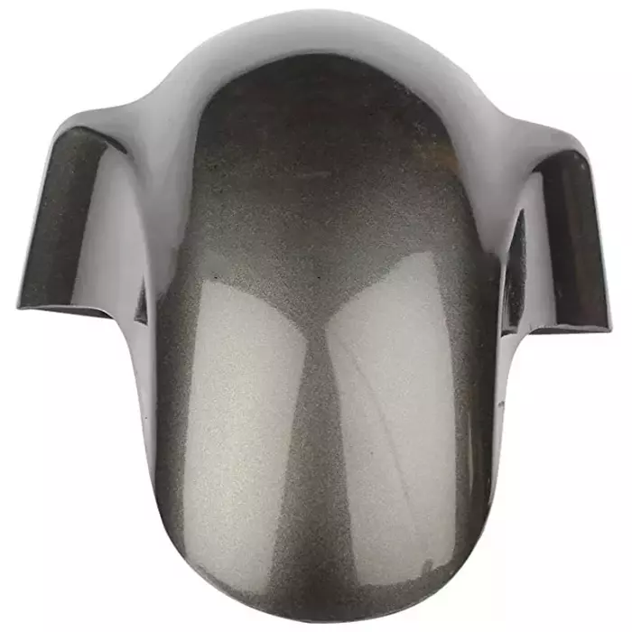 Yatos Front Mudguard Grey For Hero Hf Deluxe Bs6