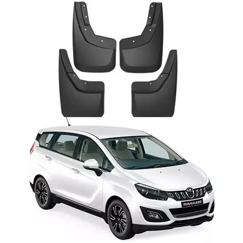 carsonia-front-rear-mudguard-plastic-black-for-mahindra-marazzo-set-of-4