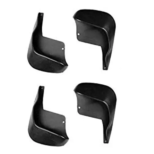 Auto Pearl Car Mud Flap/Guard Black for ‎Bottom Compatible With Maruti Suzuki Ignis 2016-2020 (Set of 4)