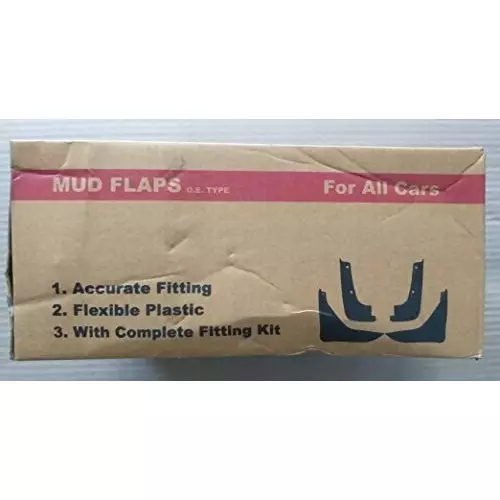 Auto Pearl Car Mud Flap/Guard Compatible For Ford Freestyle (Set of 4)
