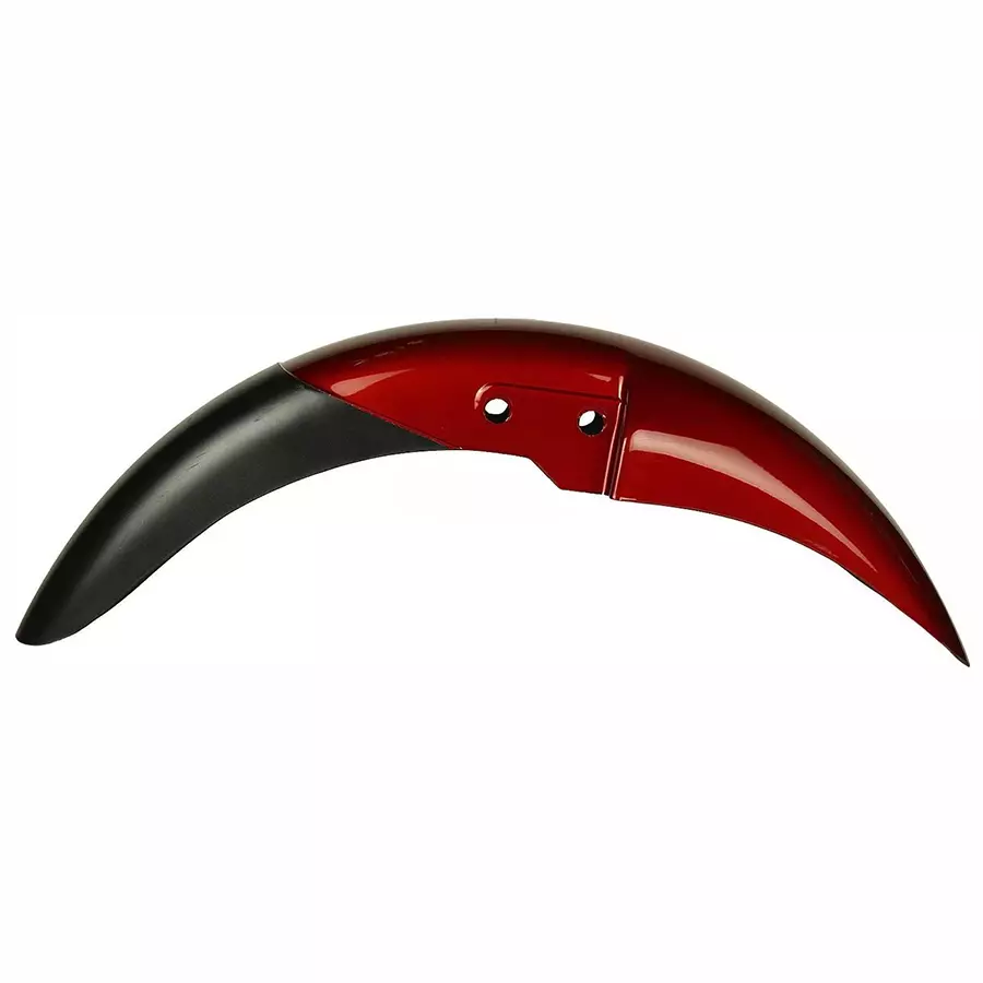 Yatos Front Mudguard Red For Bajaj Pulsar 220F Ug8 Graphics