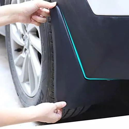 Auto Pearl Car Mud Flap/Guard Compatible For Kia Sonet