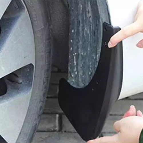 Auto Pearl Car Mud Flap/Guard Compatible For Kia Sonet