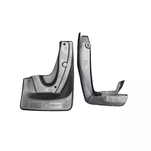 Carsonia Front & Rear Mudguard Plastic Black for Volkswagen Jetta 2019 (Set of 4)