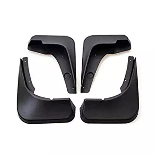Auto Pearl Car Mud Flap/Guard Black for ‎Bottom Compatible With Honda City 2014-2017 (Set of 4)