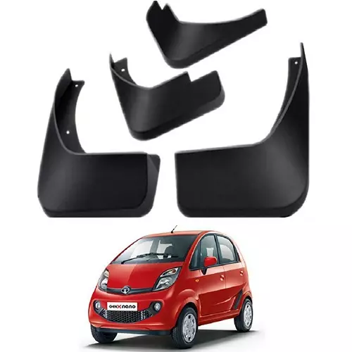 carsonia-front-rear-mudguard-plastic-black-for-tatano-type-ii-set-of-4