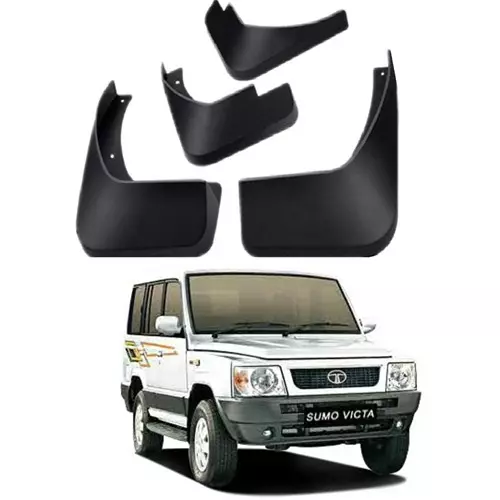 carsonia-front-rear-mudguard-plastic-black-for-tata-sumo-victa-set-of-4