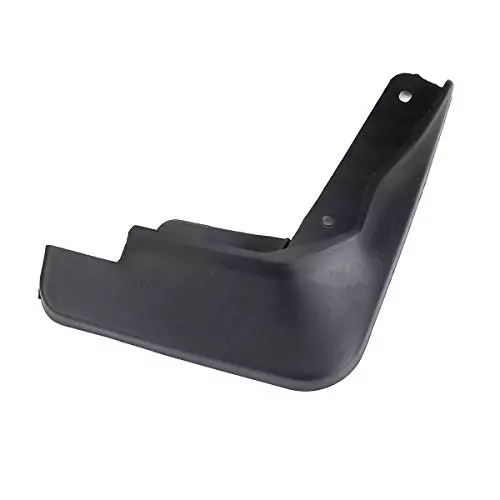 Auto Pearl Mud Flap/Splash Guard ‎ABS Plastic Black Compatible For Honda City Ivtec 2010,2011,2012,2013,2014 (Set of 4)