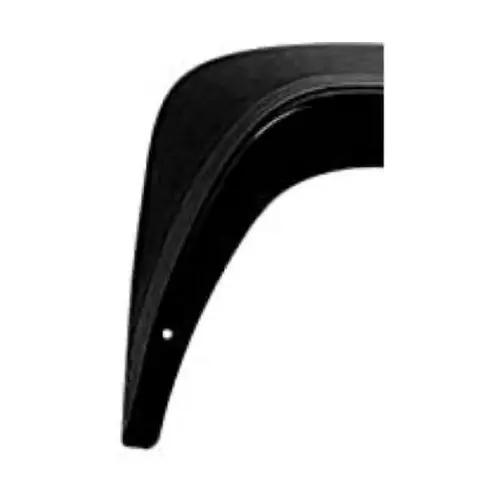 Carsonia Front & Rear Mudguard Plastic Black for Toyota Etios (Set of 4)