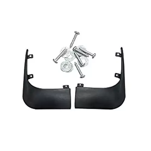 Auto Pearl OE Type Car Heavy Duty Mud Flaps Splash Guards PVC Black Compatible For Mahindra Marazzo 2019, Mud_Flap_Marazzo2019 (Set of 4)