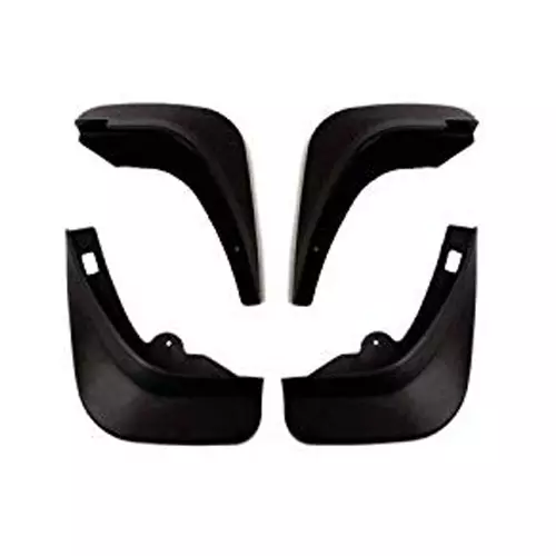 Auto Pearl Car Mud Flap/Guard Black for ‎Bottom Compatible With Ford Compatible Withd Figo Aspire 2015-2020 (Set of 4)