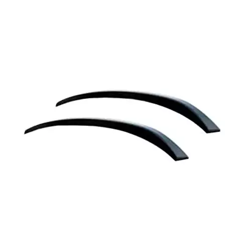 Auto Pearl O.E. Type Roof Rail Black ‎Plastic Compatible For Maruti Suzuki XL6 2018 (Set of 2 Pcs)