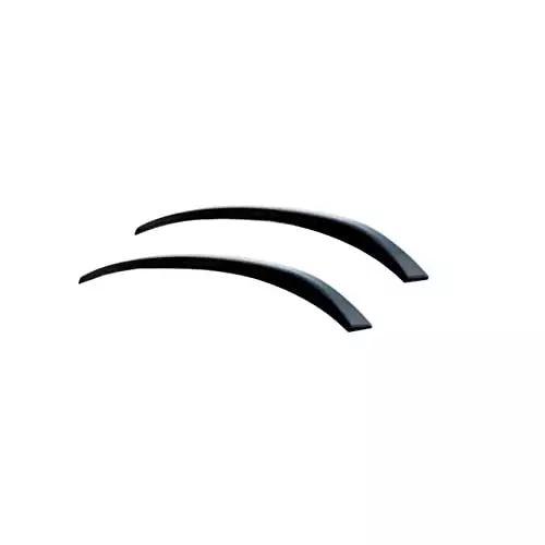 Auto Pearl O.E. Type Roof Rail Black ‎Plastic Compatible For Maruti Suzuki XL6 2018 (Set of 2 Pcs)