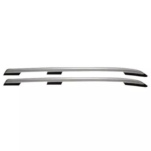 Auto Pearl O.E. Type Roof Rail ‎Plastic Compatible For Maruti Suzuki XL6 2018 (Set of 2 Pcs)