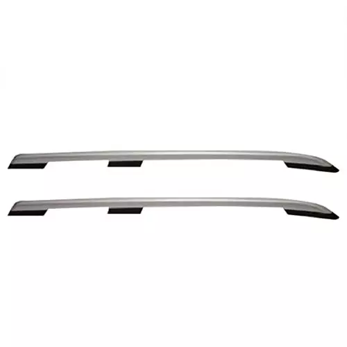 Auto Pearl O.E. Type Roof Rail ‎Plastic Compatible For Maruti Suzuki XL6 2018 (Set of 2 Pcs)