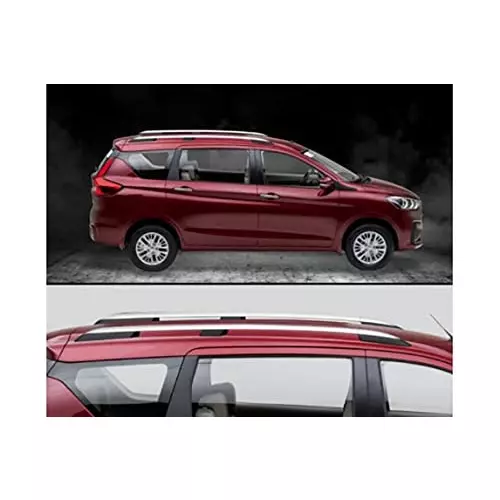 Auto Pearl O.E. Type Roof Rail ‎Plastic Compatible For Maruti Suzuki XL6 2018 (Set of 2 Pcs)