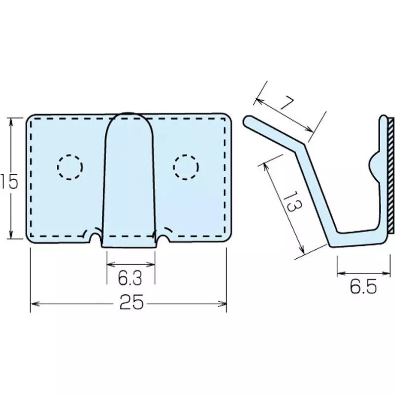 kameda-denki-high-sticker-correspondence-rohs-directive-sekisui-516-a-tape-type-260-mm-toe-length-ed-25gn-pack-of-100