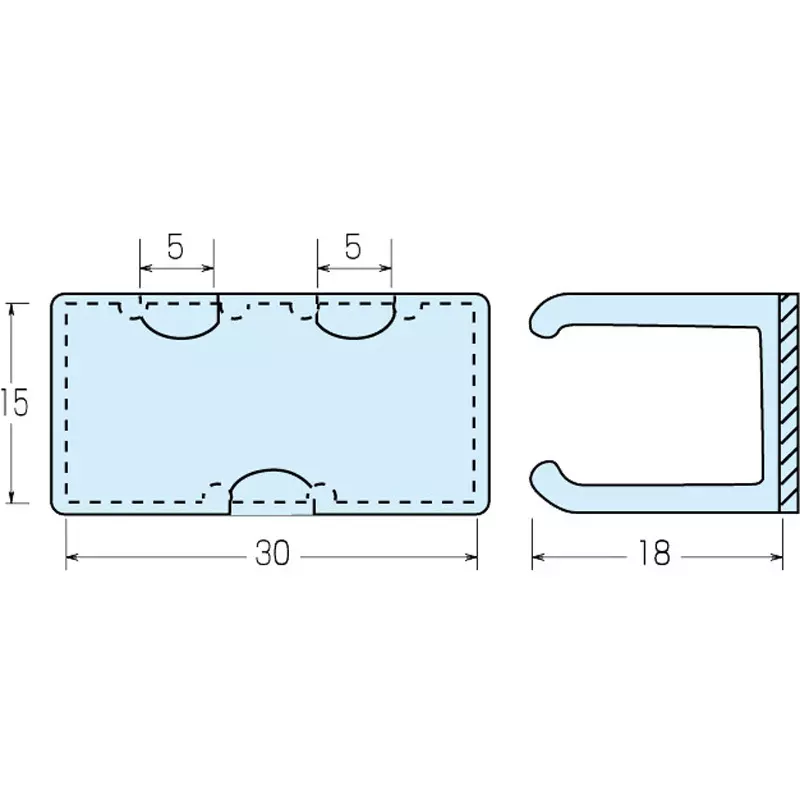 kameda-denki-high-sticker-pvc-dip-coat-coating-correspondence-rohs-directive-wd-30gn-pack-of-100