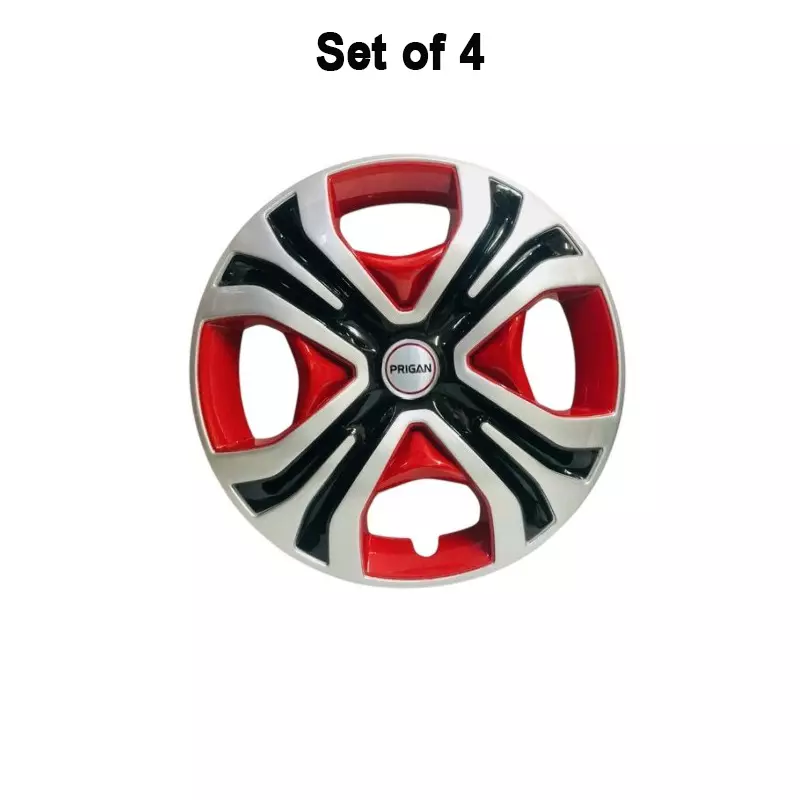 prigan-golf-3-color-car-wheel-cover-350-mm-14-inch-high-grade-abs-silver-black-red-for-passenger-vehicle-set-of-4-pcs