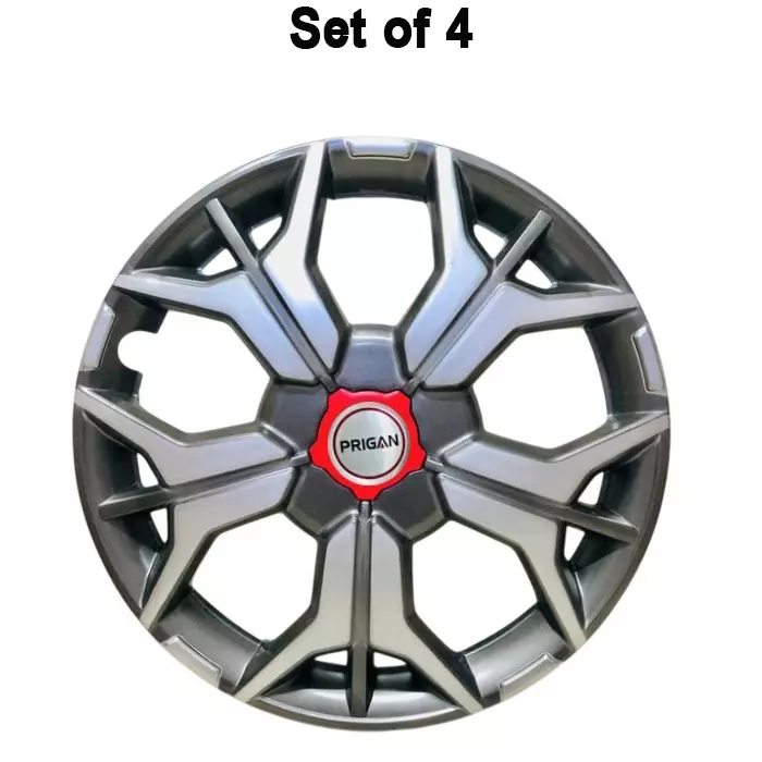prigan-sharp-dc-car-wheel-cover-325-mm-13-inch-high-grade-abs-grey-silver-for-passenger-vehicle-set-of-4-pcs