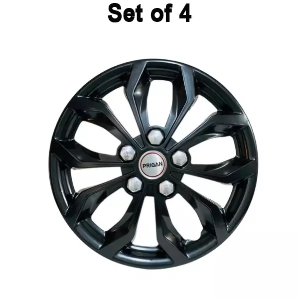 prigan-vision-car-wheel-cover-300-mm-12-inch-high-grade-abs-black-for-passenger-vehicle-set-of-4-pcs