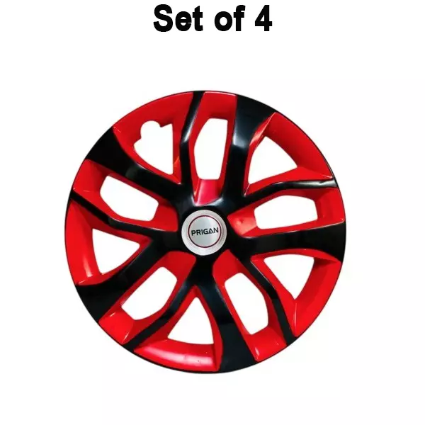 prigan-vezel-car-wheel-cover-300-mm-12-inch-high-grade-abs-red-black-for-passenger-vehicle-set-of-4-pcs