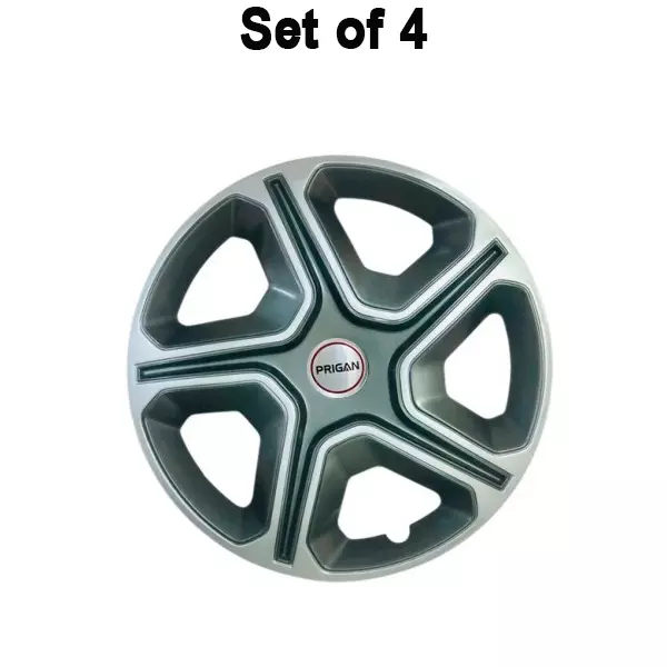 prigan-nexon-car-wheel-cover-300-mm-12-inch-high-grade-abs-grey-silver-for-passenger-vehicle-set-of-4-pcs