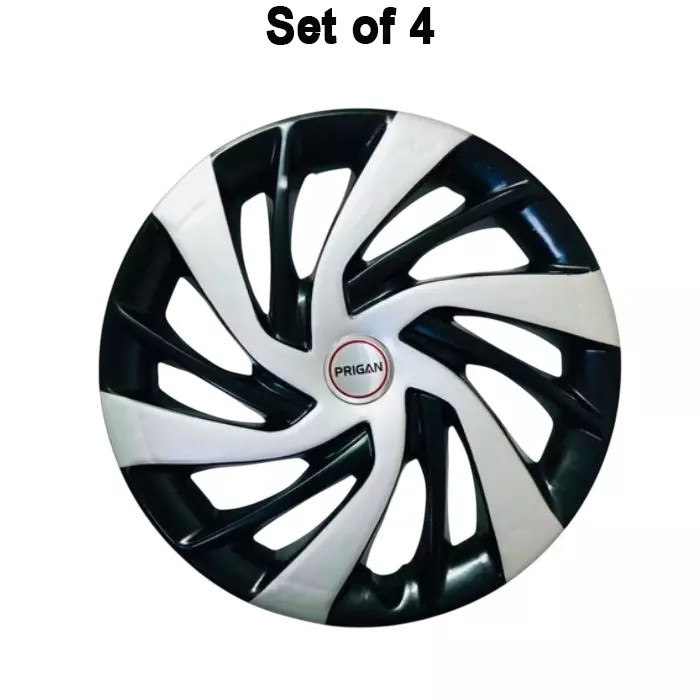 prigan-ertiga-3-car-wheel-cover-325-mm-13-inch-high-grade-abs-black-silver-for-passenger-vehicle-set-of-4-pcs