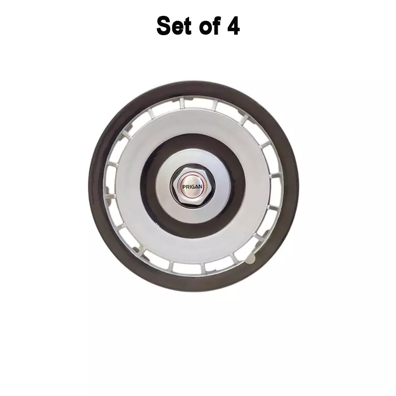 prigan-racing-car-wheel-cover-350-mm-14-inch-high-grade-abs-grey-silver-for-passenger-vehicle-set-of-4-pcs