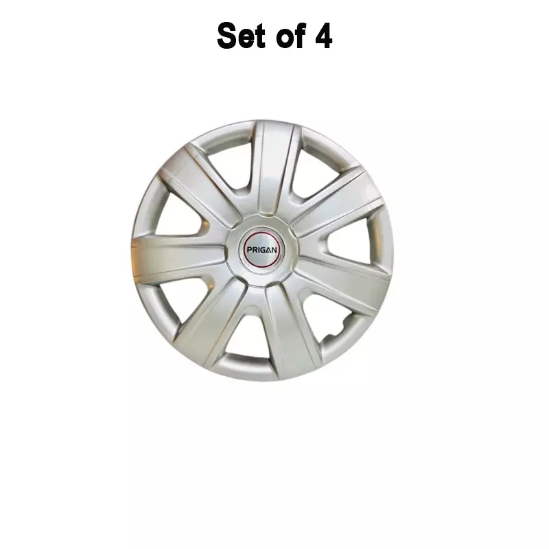 prigan-new-figo-car-wheel-cover-350-mm-14-inch-high-grade-abs-silver-for-passenger-vehicle-set-of-4-pcs