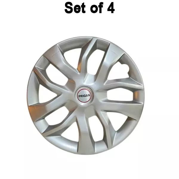 prigan-vezel-car-wheel-cover-300-mm-12-inch-high-grade-abs-silver-for-passenger-vehicle-set-of-4-pcs