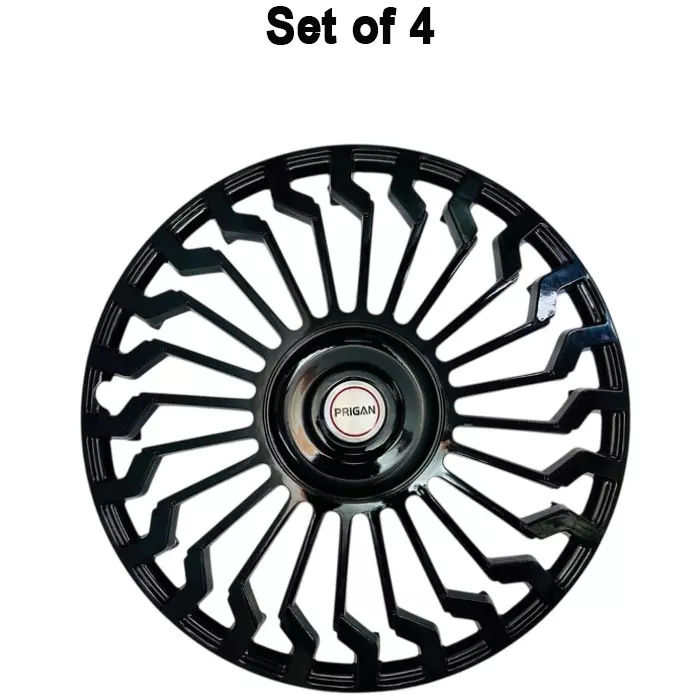 prigan-hunter-car-wheel-cover-325-mm-13-inch-high-grade-abs-glossy-black-for-passenger-vehicle-set-of-4-pcs