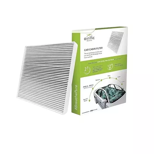 Airific Car Cabin Filter for Toyota Etios, Liva (CAS803), NI2061