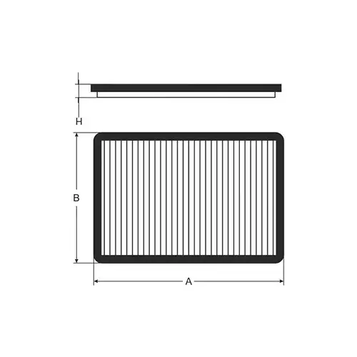 SCT Germany Charcoal/Pollen Cabin Air Filter for BMW, Rolls-Royce, Alpina, SAK274
