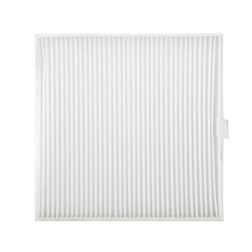 Uno Minda Cabin Air Filter Plastic & Synthetic Paper Body White Color for Renault Kwid, CF7043