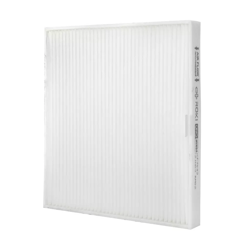 uno-minda-cabin-air-filter-plastic-synthetic-paper-body-white-color-for-renault-kwid-cf7043