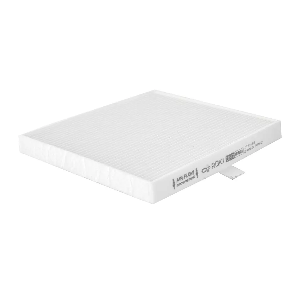 uno-minda-cabin-air-filter-plastic-synthetic-paper-body-white-color-for-renault-kwid-cf7043
