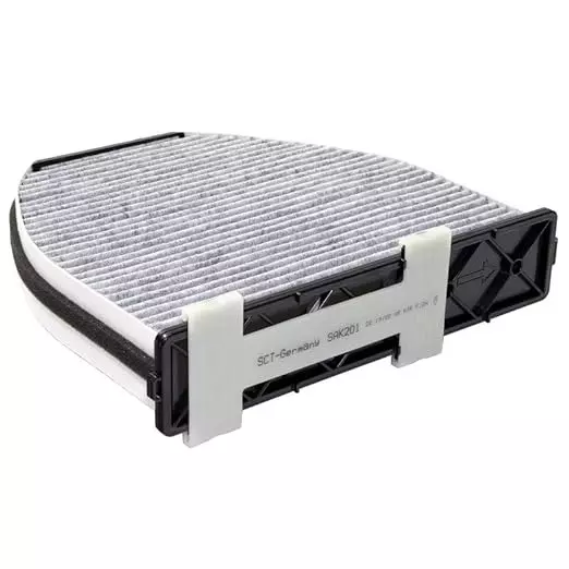 SCT Germany Charcoal/Pollen Cabin Air Filter for Jaguar, Land Rover Range Rover, Lexus, Toyota, SAK201