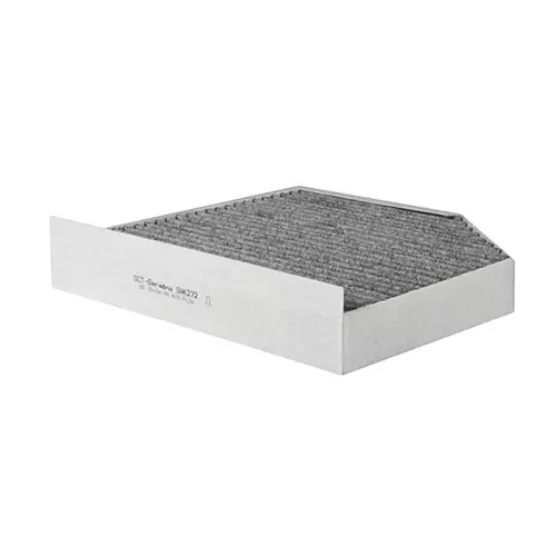 SCT Germany Charcoal/Pollen Cabin Air Filter for Audi, Bentley Mulsanne, SAK272