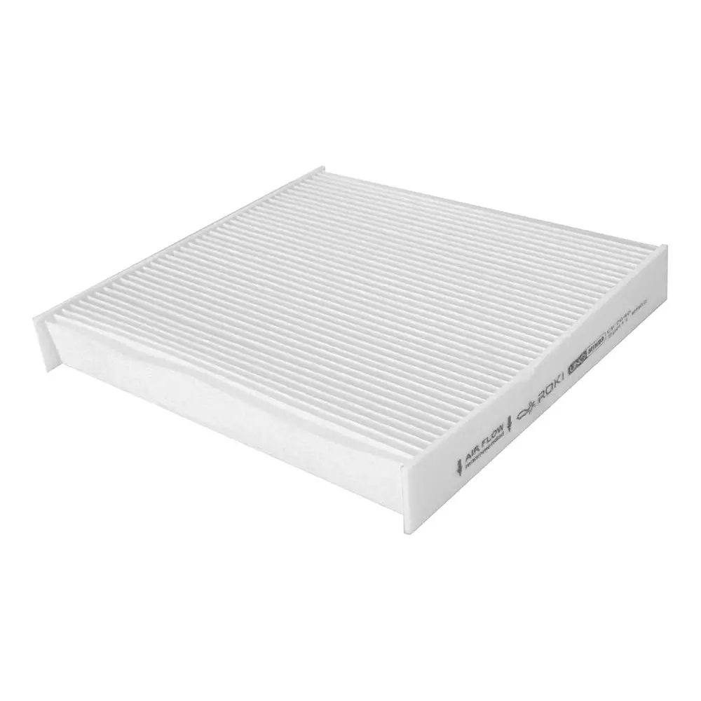 Uno Minda Cabin Air Filter Plastic & Synthetic Paper Body White Color for Maruti Suzuki Eeco 2nd Gen, CF7060