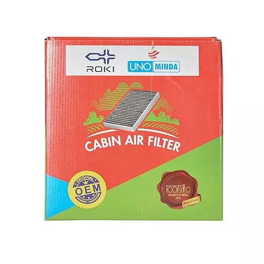 uno-minda-cabin-air-filter-plastic-synthetic-paper-body-white-color-for-maruti-suzuki-eeco-2nd-gen-cf7060