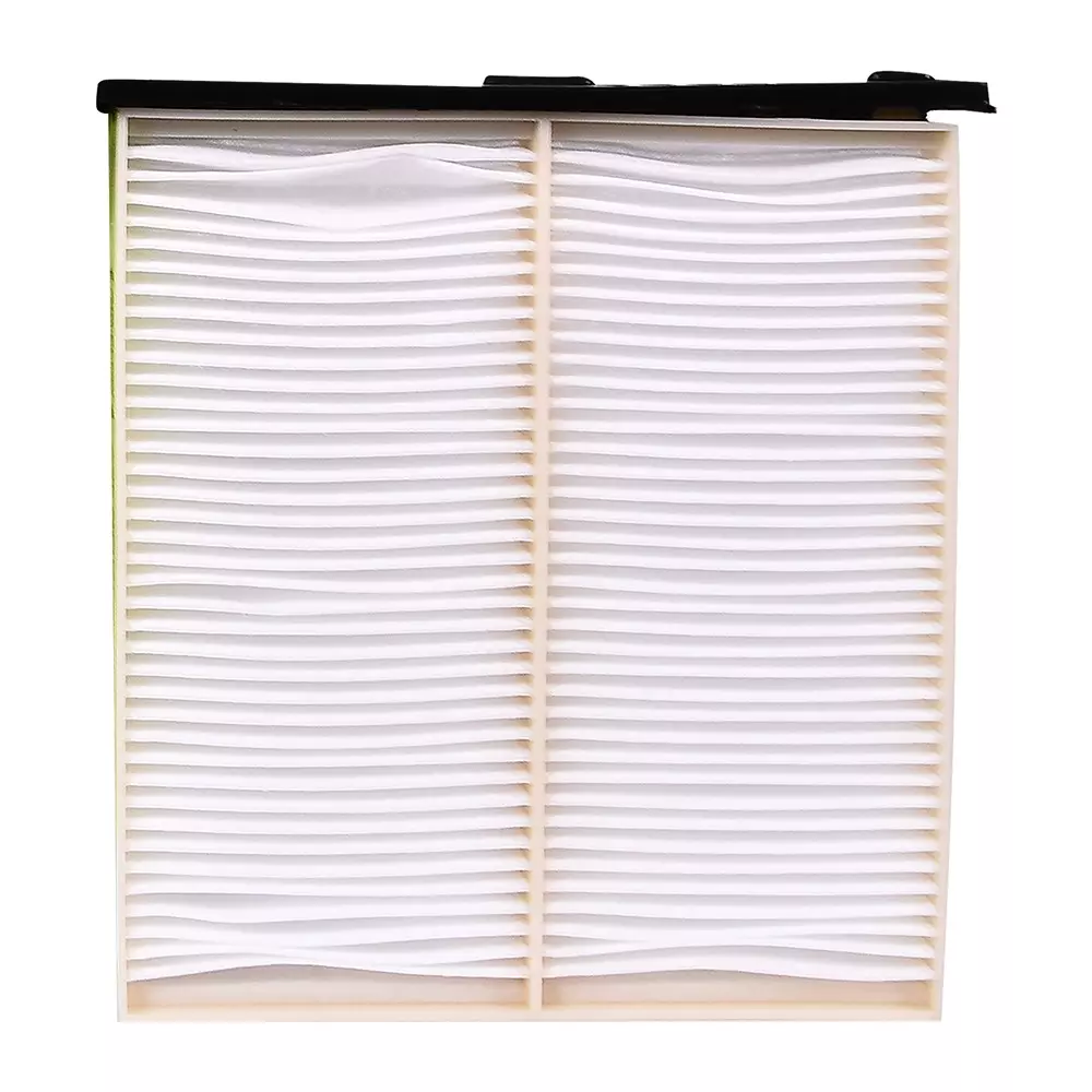 Uno Minda Cabin Air Filter Plastic & Synthetic Paper Body White Color for Maruti Suzuki Wagon R, Estilio, A-Star, CF7004-P