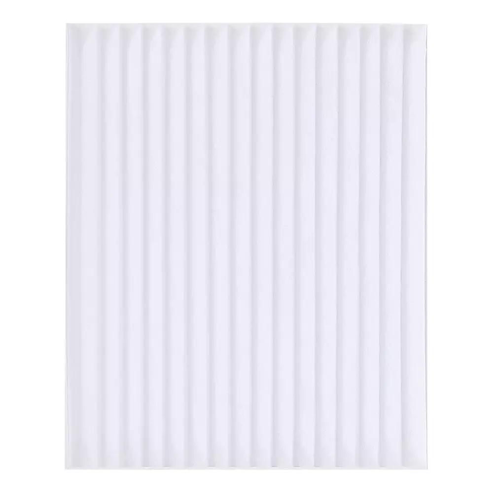 Uno Minda Cabin Air Filter Plastic & Synthetic Paper Body White Color for Kia Seltos, CF7053
