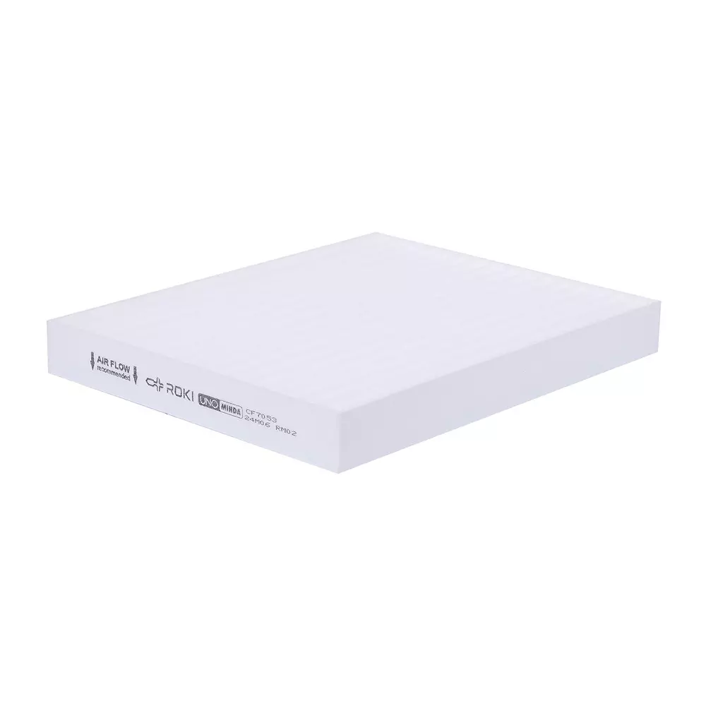 uno-minda-cabin-air-filter-plastic-synthetic-paper-body-white-color-for-kia-seltos-cf7053