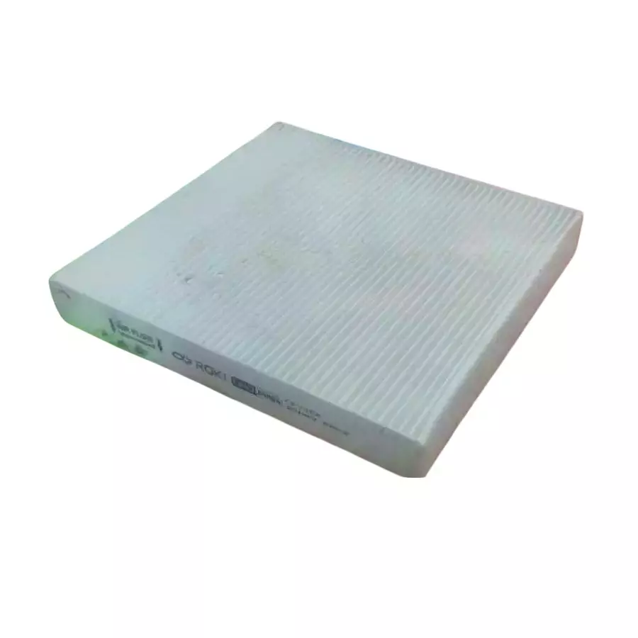 Uno Minda Cabin Air Filter Plastic & Synthetic Paper Body White Color for Mahindra Scorpio N, CF7056
