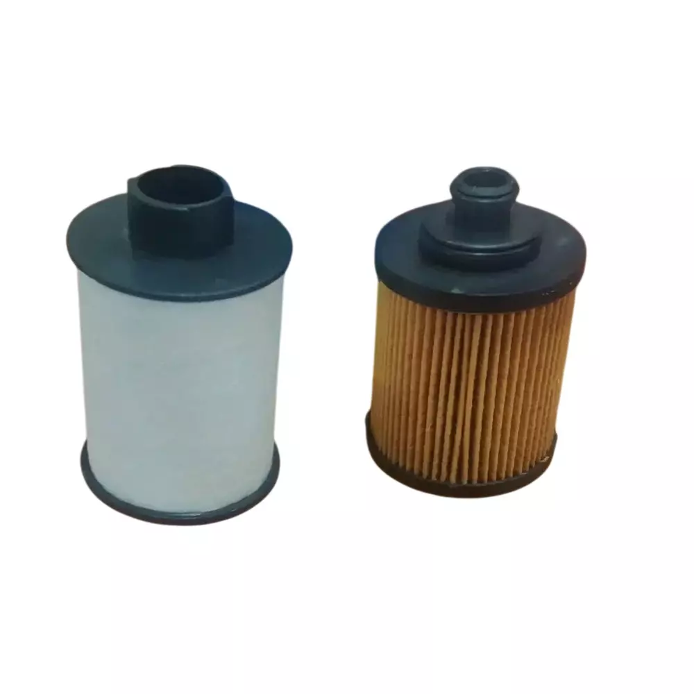 Uno Minda Engine Filter Kit Metal Body Black, White & Yellow Color for Maruti Suzuki Swift (Diesel), FK4141